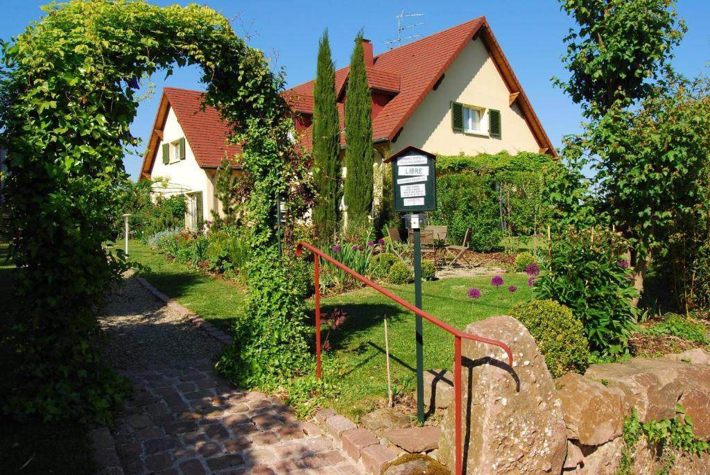 Chambres d'hôtes Gilles Schneider Husseren-les-Châteaux Extérieur photo