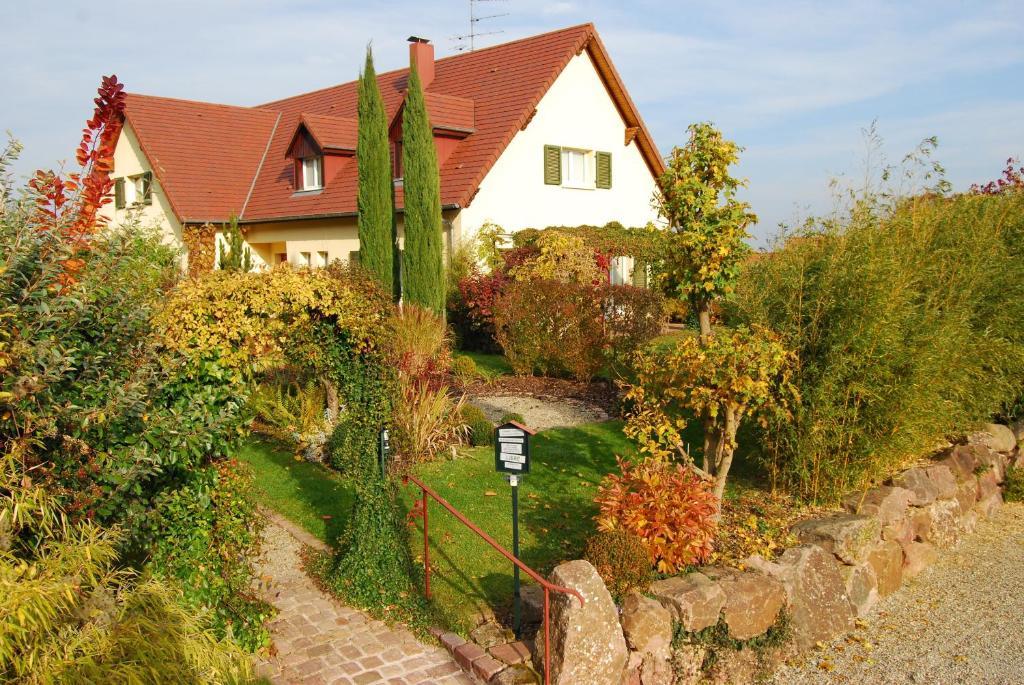 Chambres d'hôtes Gilles Schneider Husseren-les-Châteaux Extérieur photo