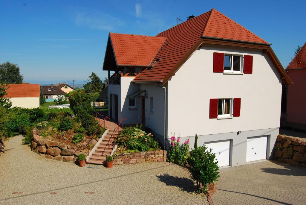 Chambres d'hôtes Gilles Schneider Husseren-les-Châteaux Extérieur photo